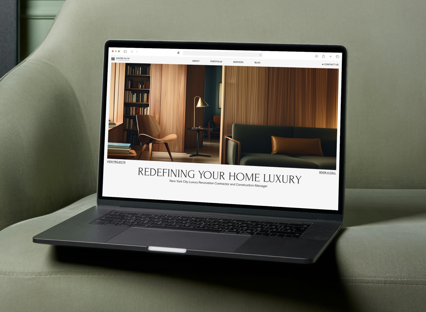 United Elite Group — project materials
