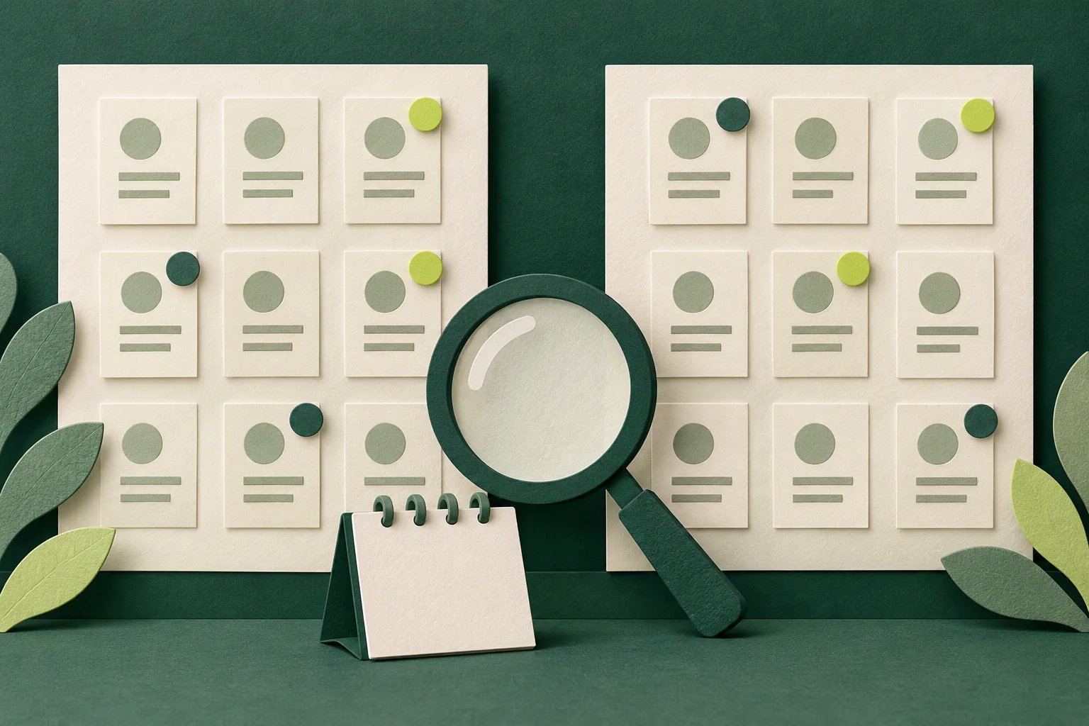 Editorial illustration of one shared backlog for SEO, GEO and website ownership