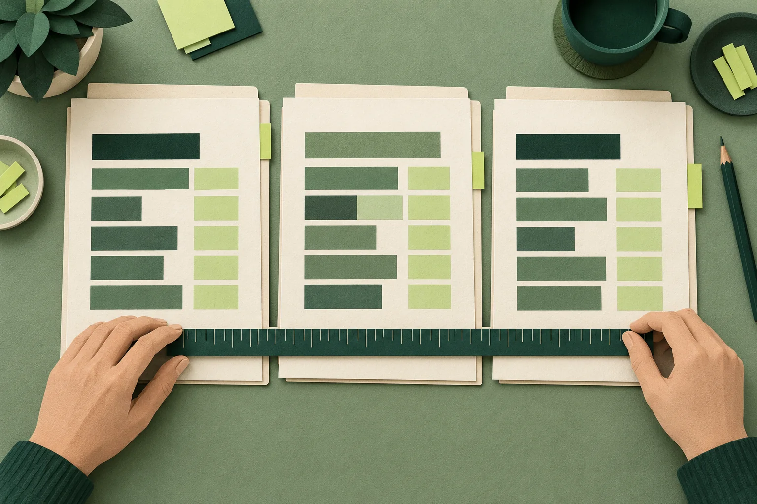 Editorial illustration of a delivery dependency map for an international growth project